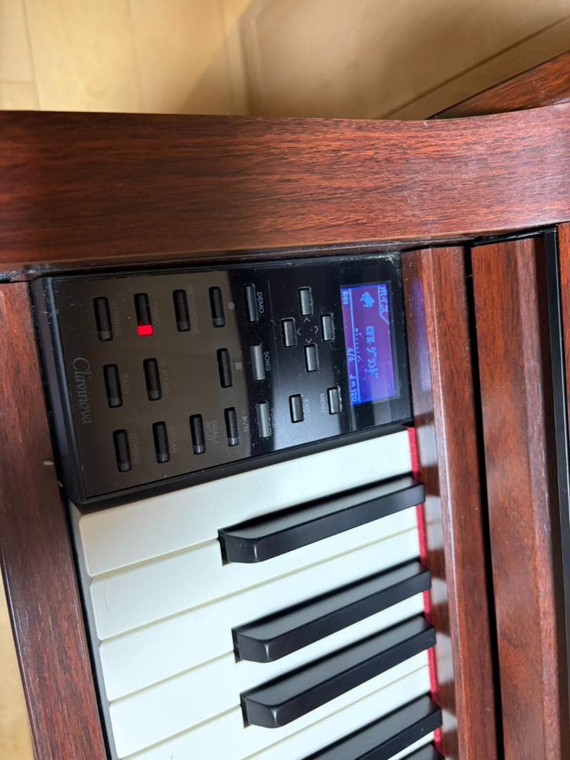 お引き取り限定　大阪府　電子ピアノ ヤマハ 88鍵 CLP-535M 15年製