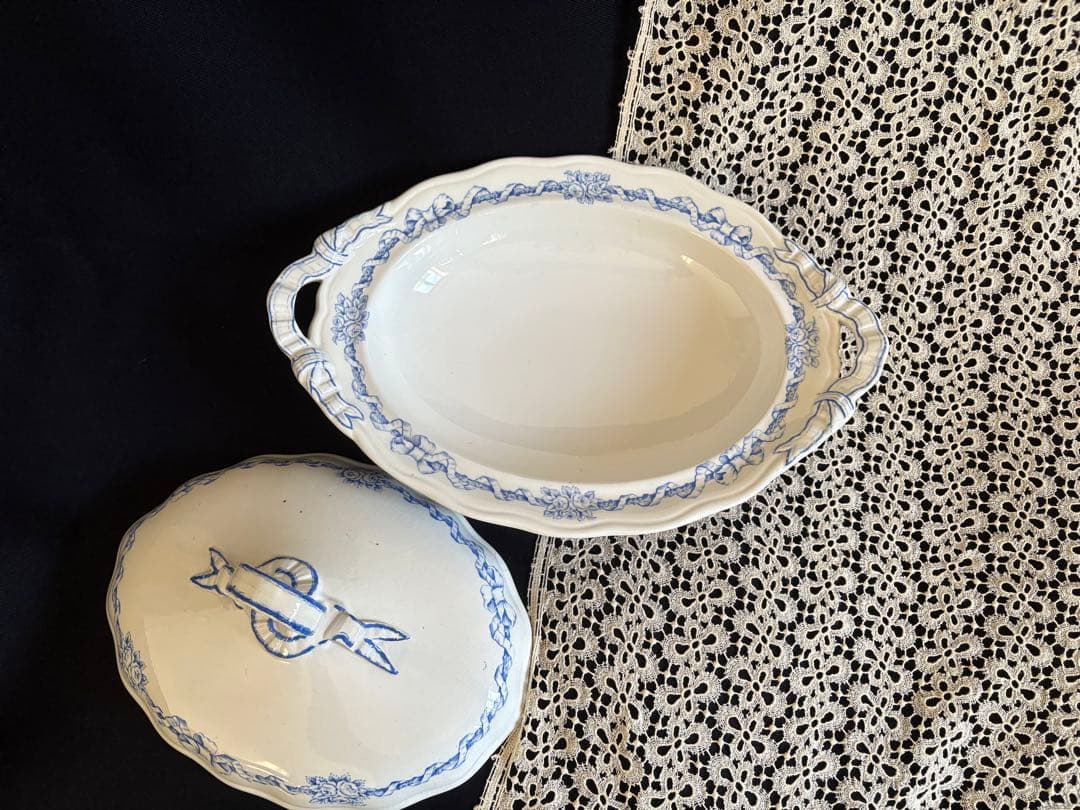 レギュミエ BWM&Cie リボン イギリスアンティーク