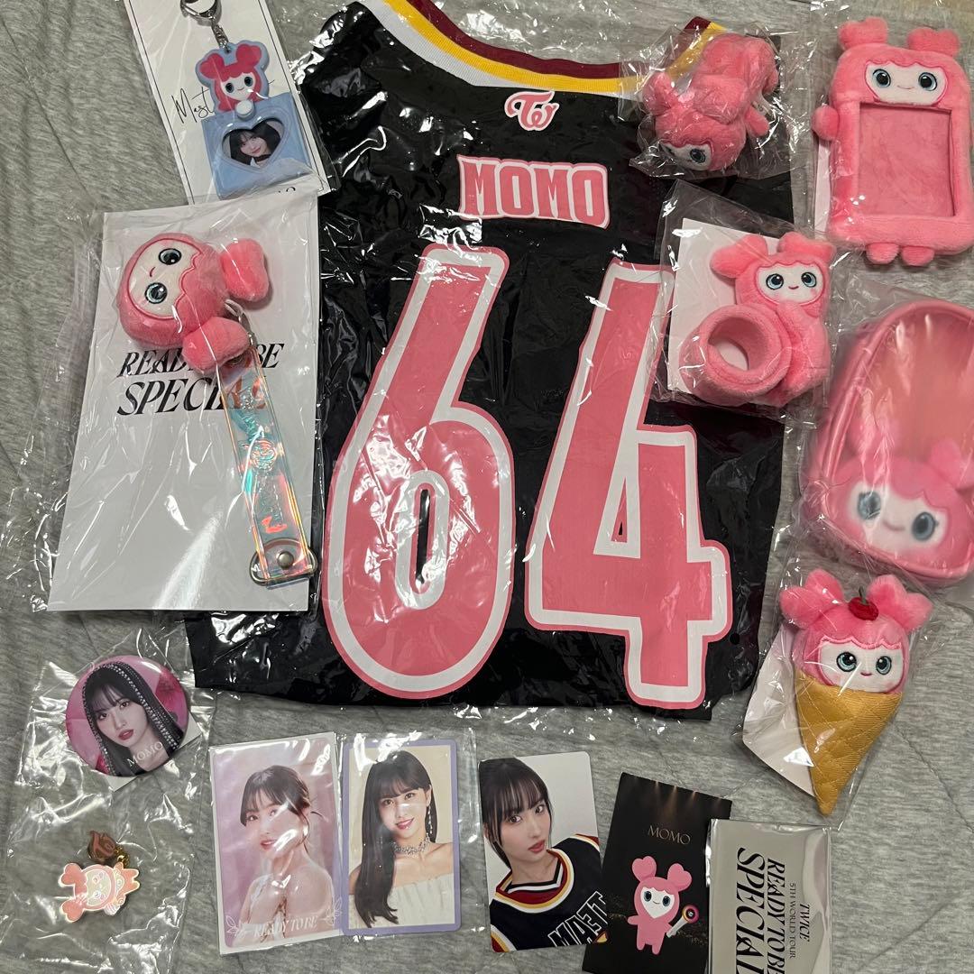 TWICE モモ モブリー　グッズまとめ売り　セット