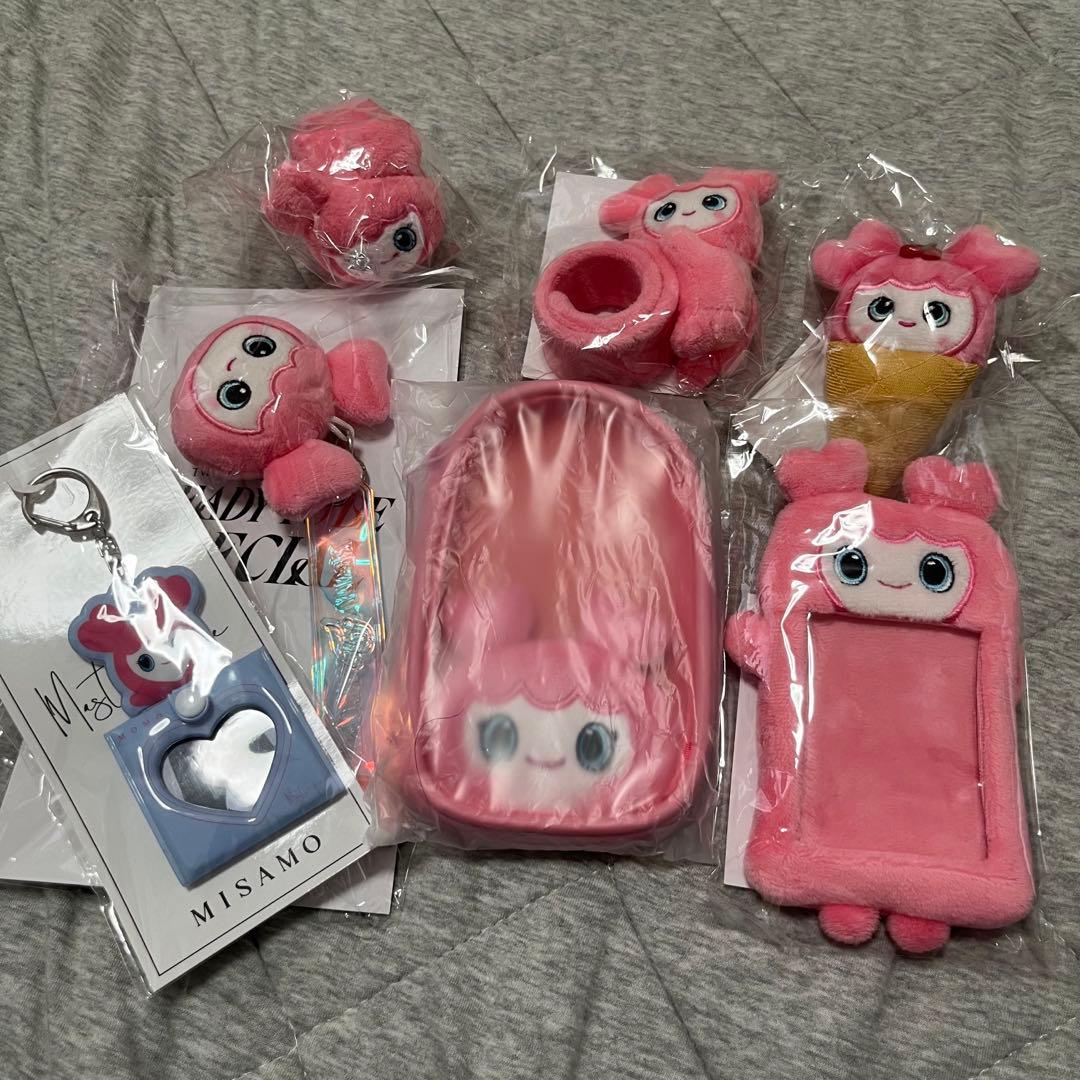 TWICE モモ モブリー　グッズまとめ売り　セット