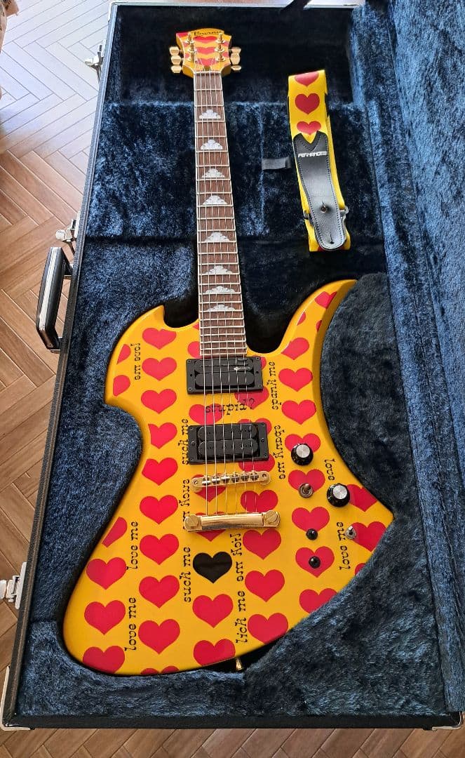 pinkspider　フェルナンデス MG-145S ハードケース