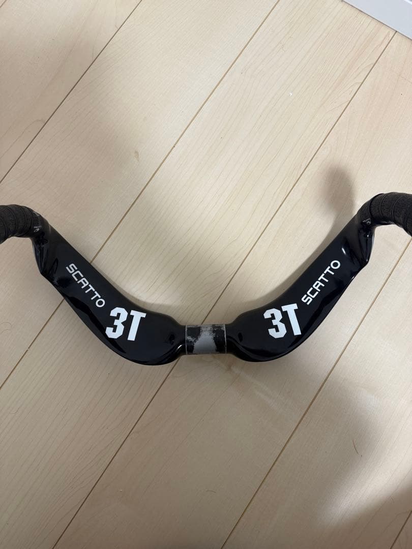 3T SCATTO ハンドルバー　370mm