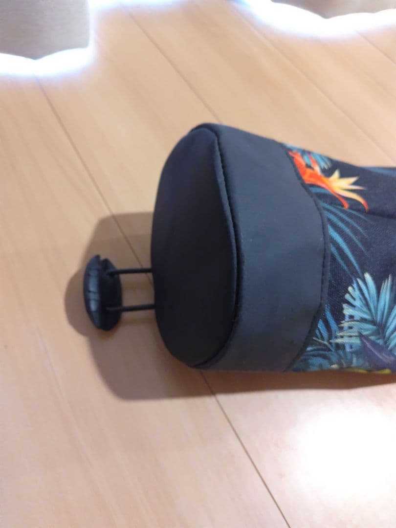 【美品】ニューエラ クラブケース スタンド ボタニカル柄