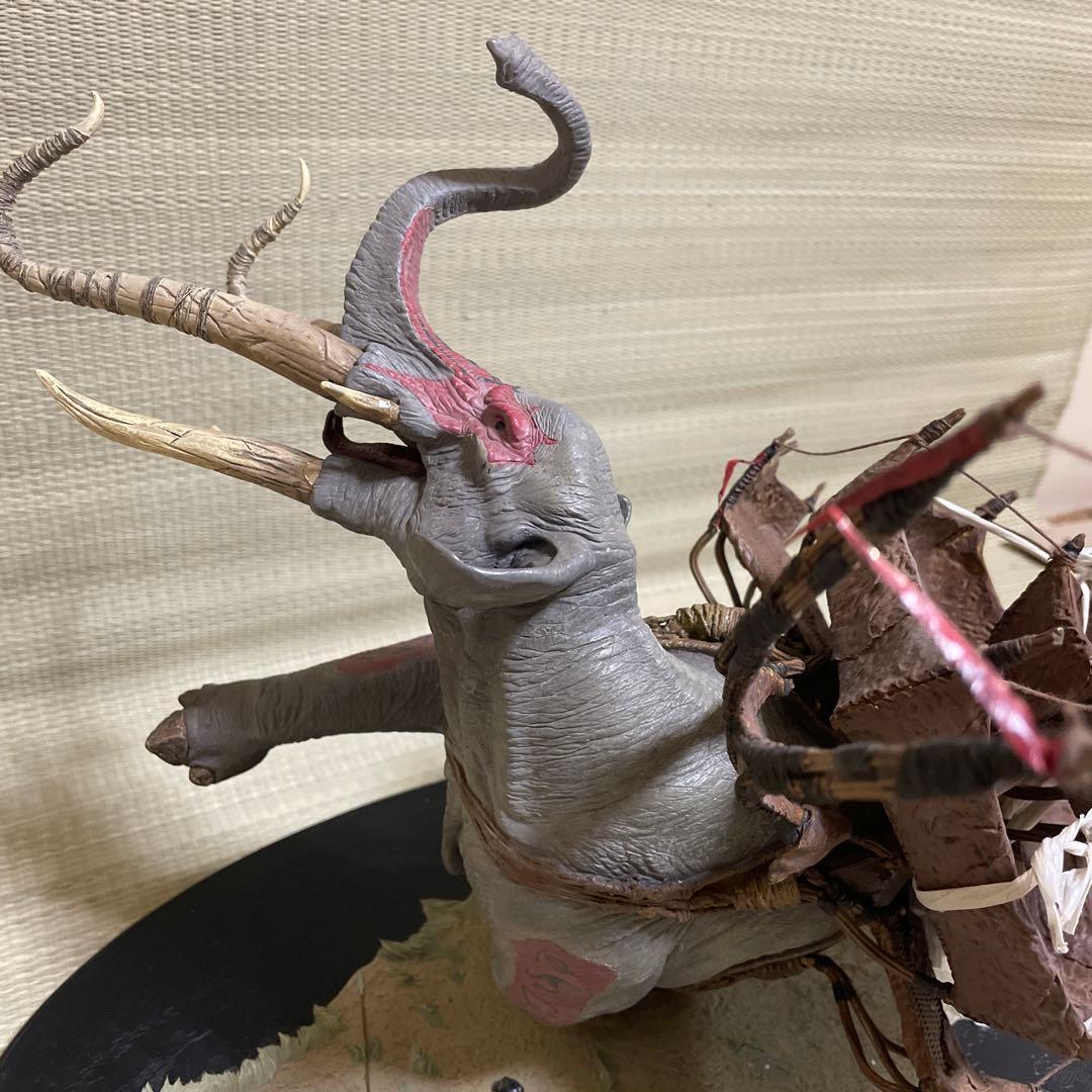 ロードオブザリングサイドショー。　ゾウさん！