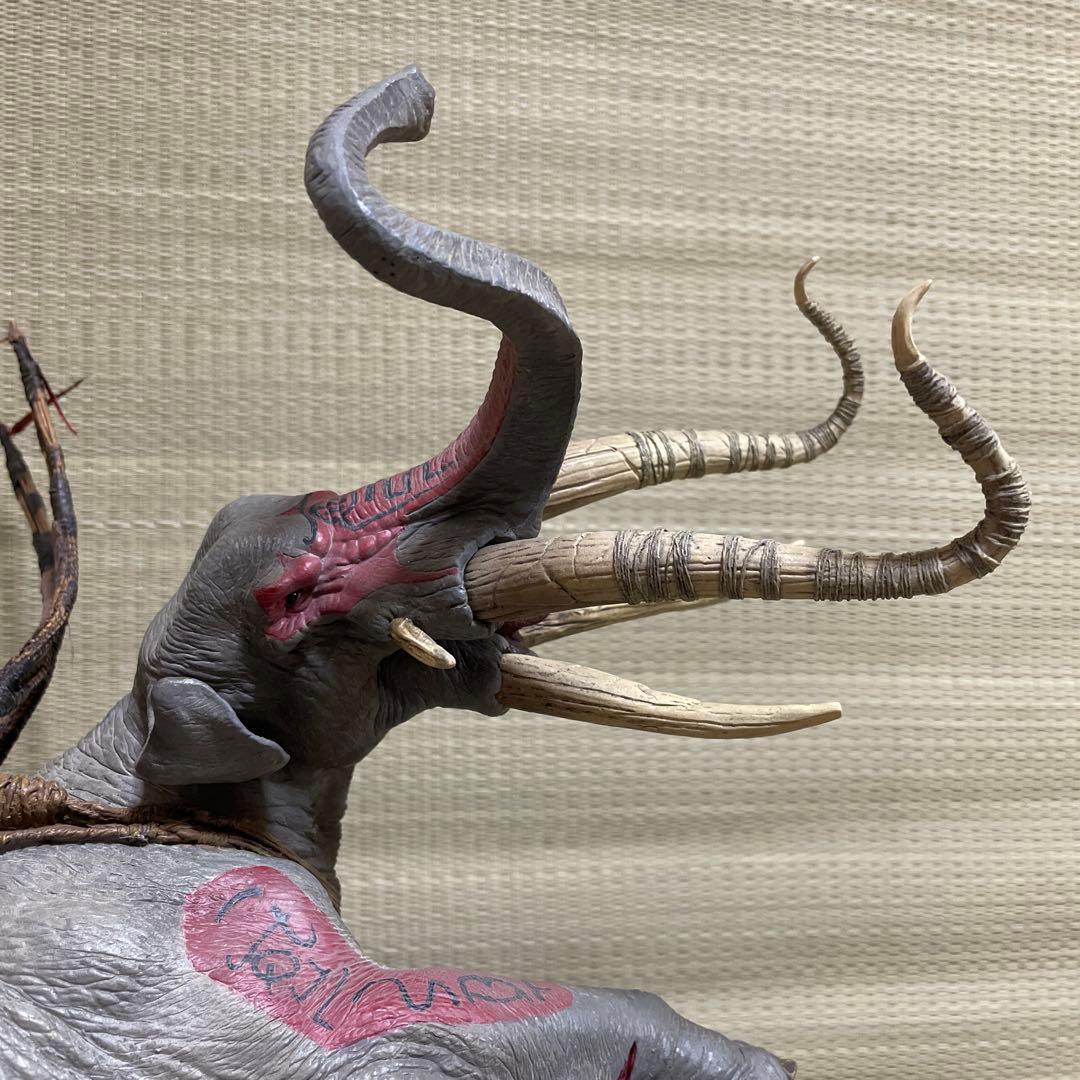 ロードオブザリングサイドショー。　ゾウさん！