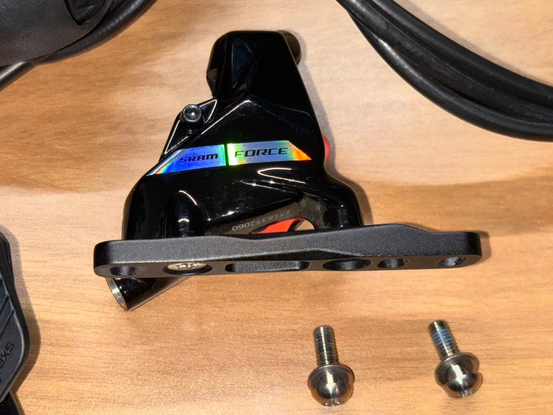 Force eTap AXS D2 電動12s レバーとブレーキセット シフター