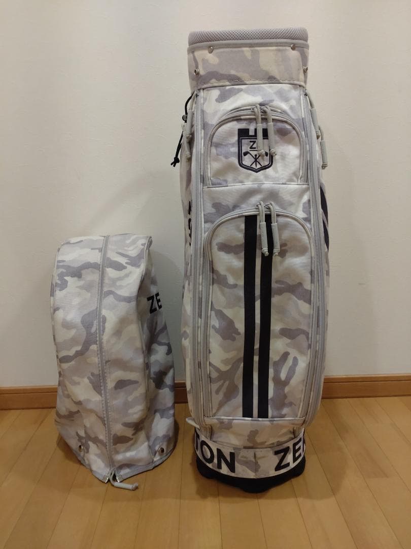タケ　ZERO HALLIBURTON キャディバッグ