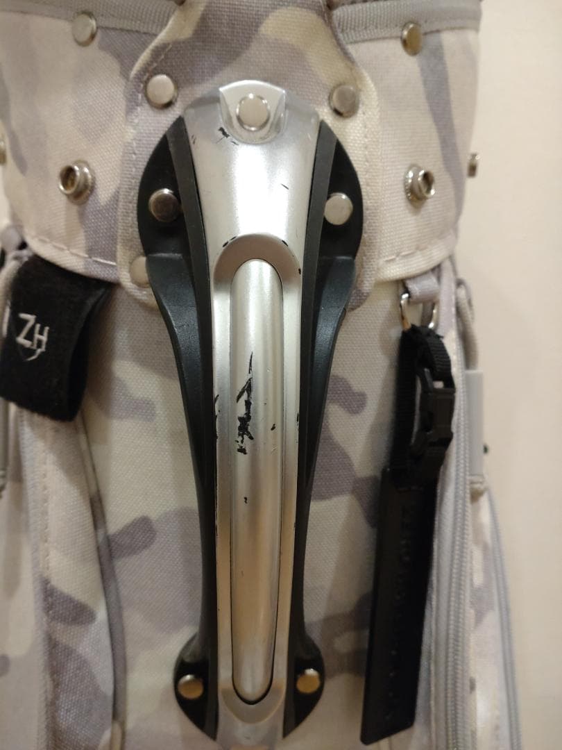 タケ　ZERO HALLIBURTON キャディバッグ