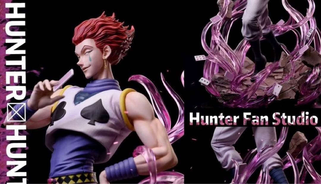 HUNTER×HUNTER ハンター×ハンターガレージキット ヒソカ