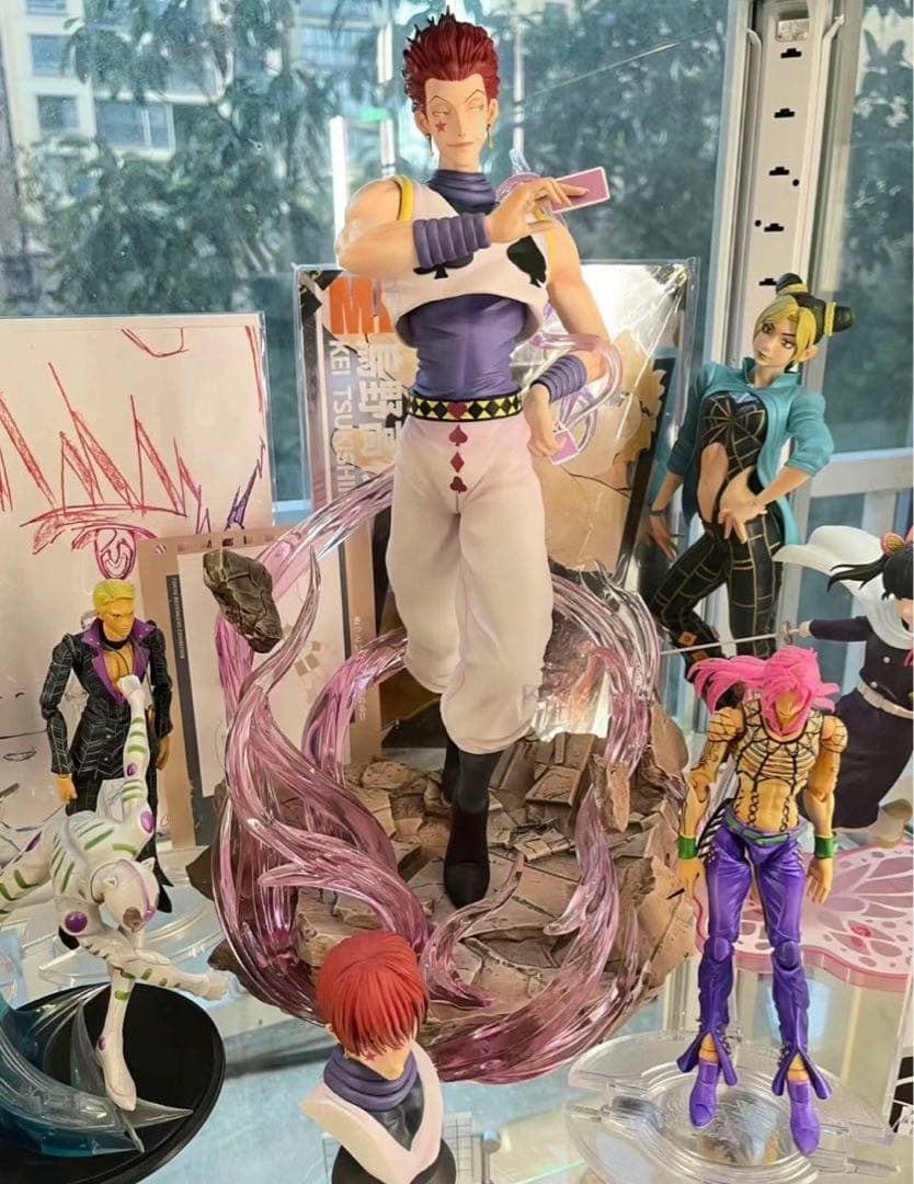 HUNTER×HUNTER ハンター×ハンターガレージキット ヒソカ