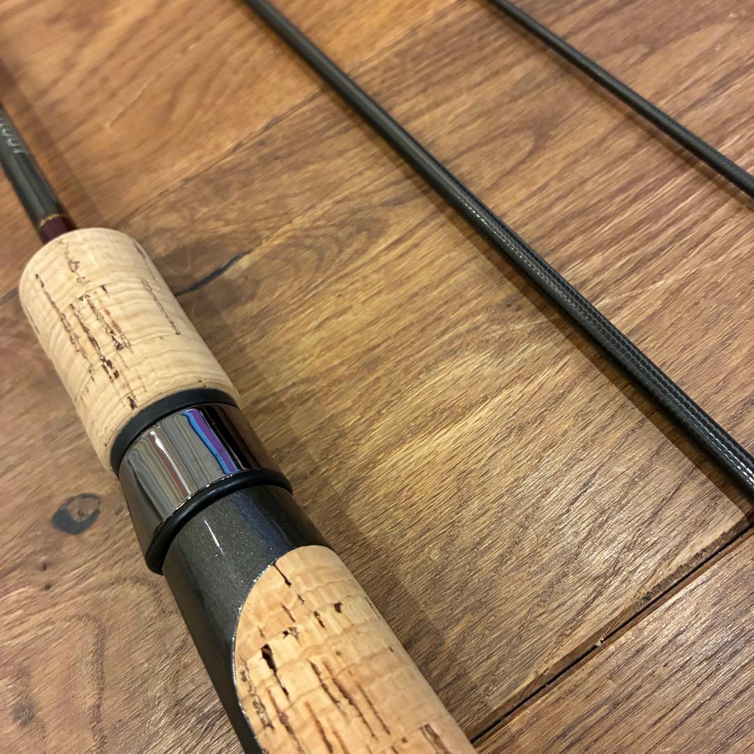 ノリーズ　トラウトプログラム　スパイクアロー 60 管釣り 管理釣り場