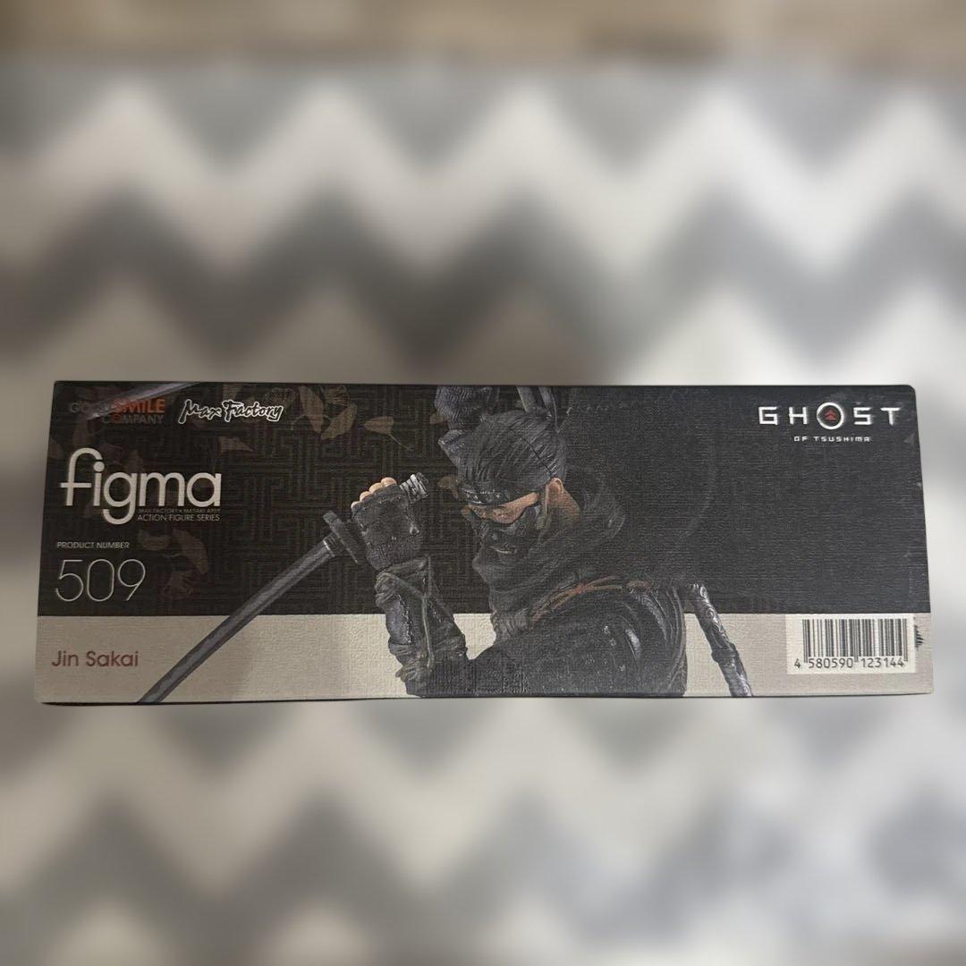 Figma 境井仁 Ghost of Tsushima