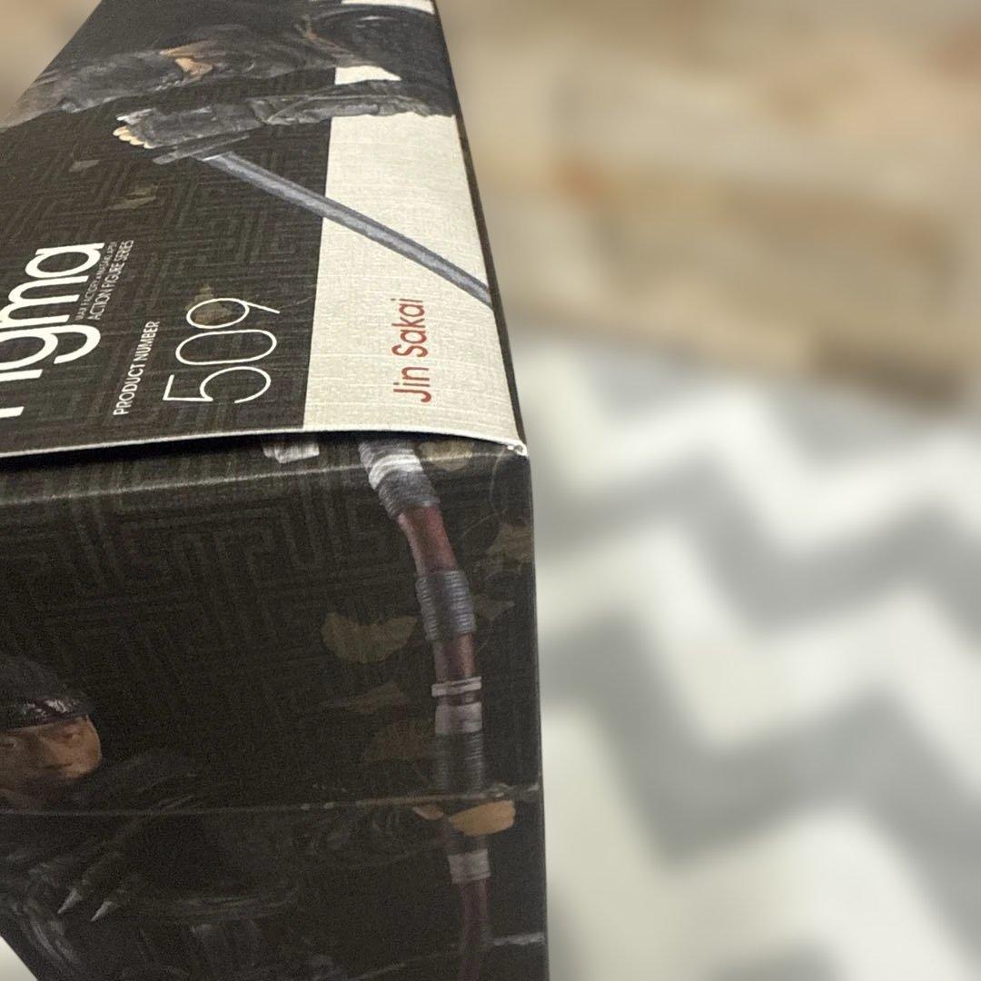 Figma 境井仁 Ghost of Tsushima