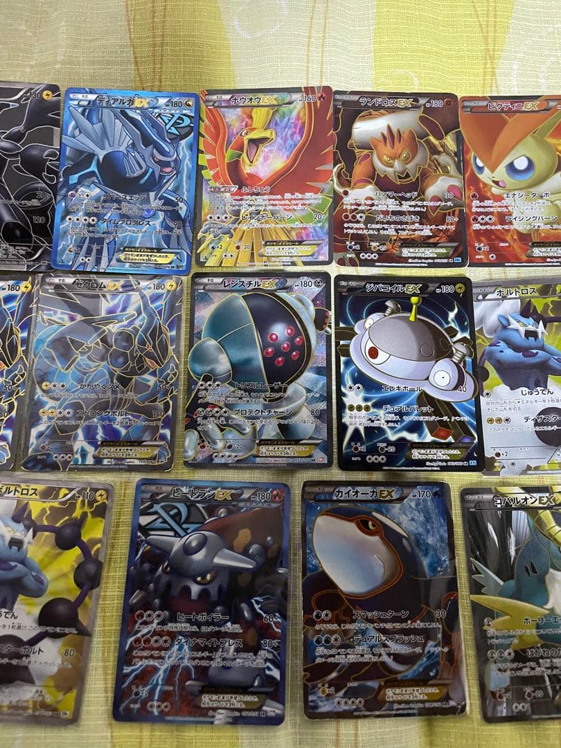 本日限定ポケモンカード まとめ売り EX Lv.X 旧キラ　引退品　73枚