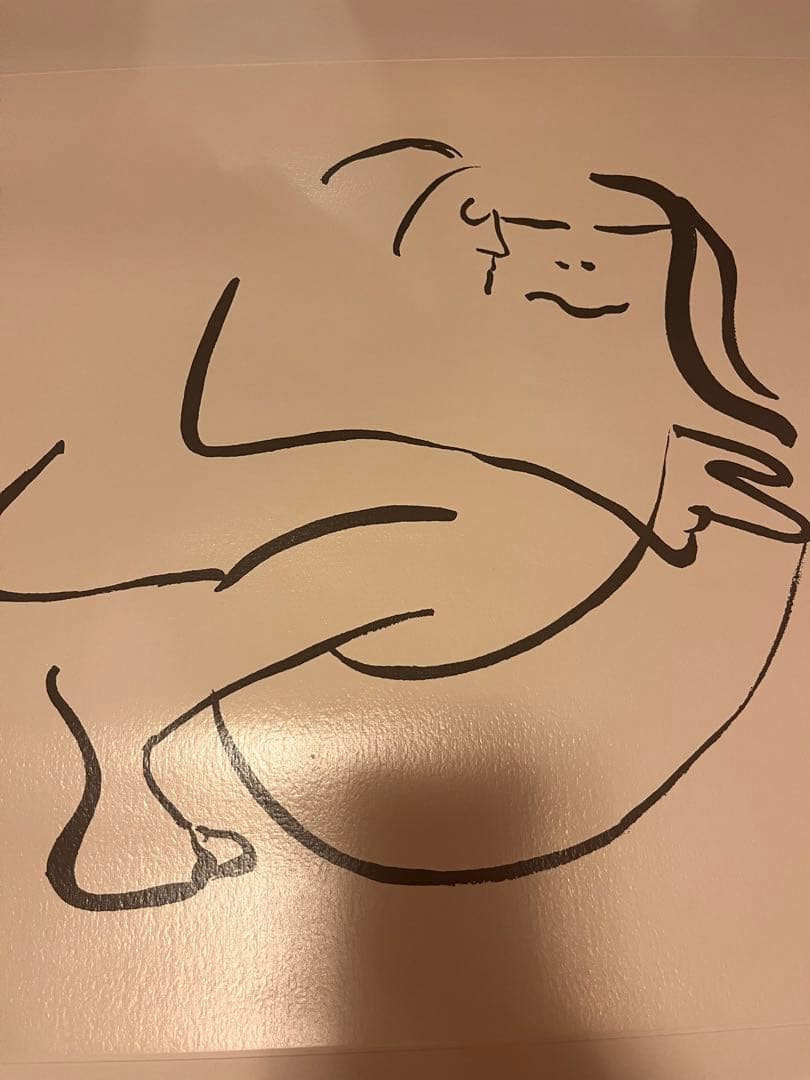 ジョン・レノン  オノ・ヨーコ リトグラフ