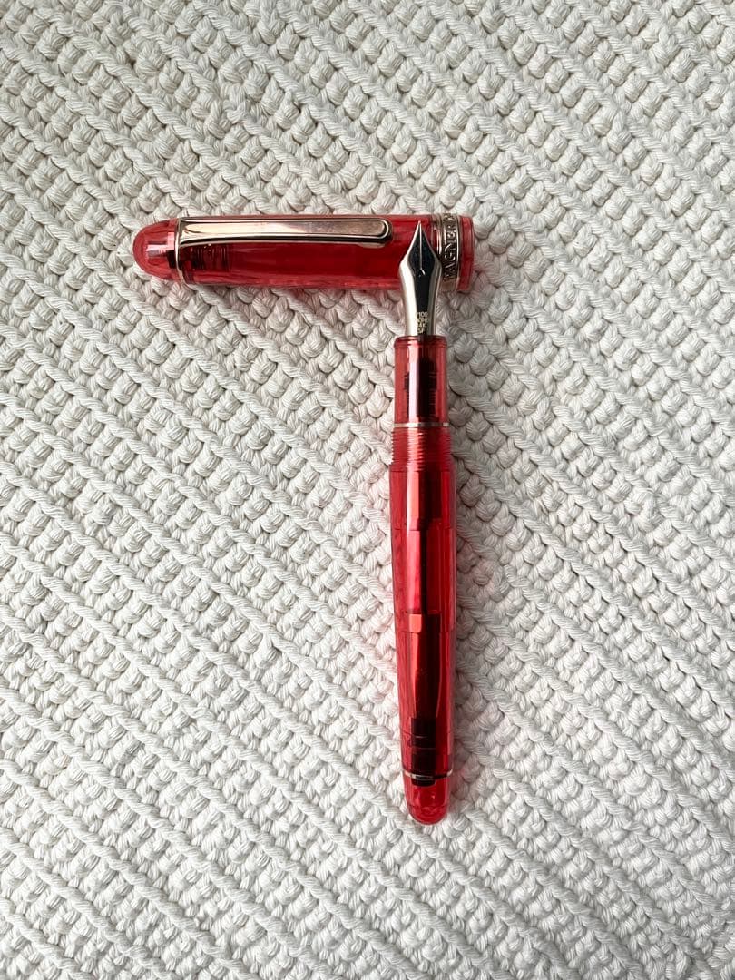 【PLATINUM】万年筆 #3776 WAGNER 2019 無刻印