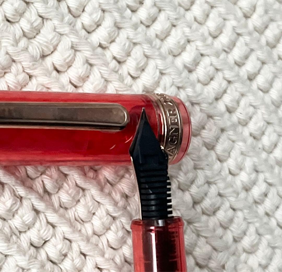 【PLATINUM】万年筆 #3776 WAGNER 2019 無刻印