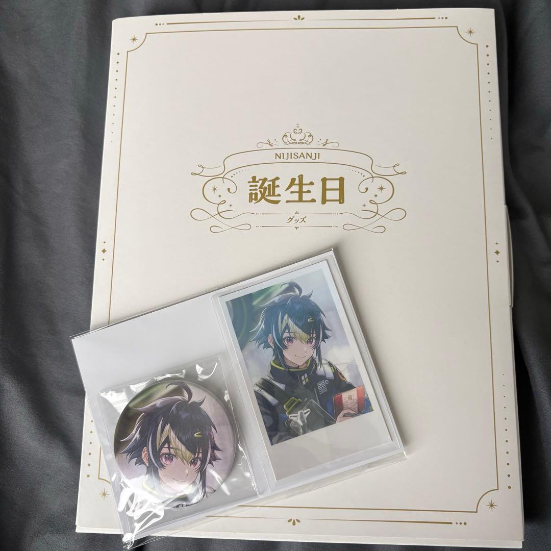 伊波ライ 誕生日グッズ2024