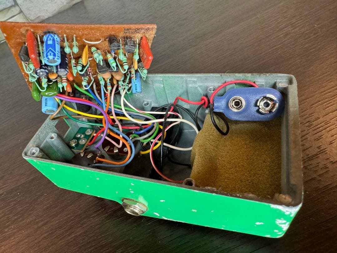 Maxon OD-808オーバードライブペダル