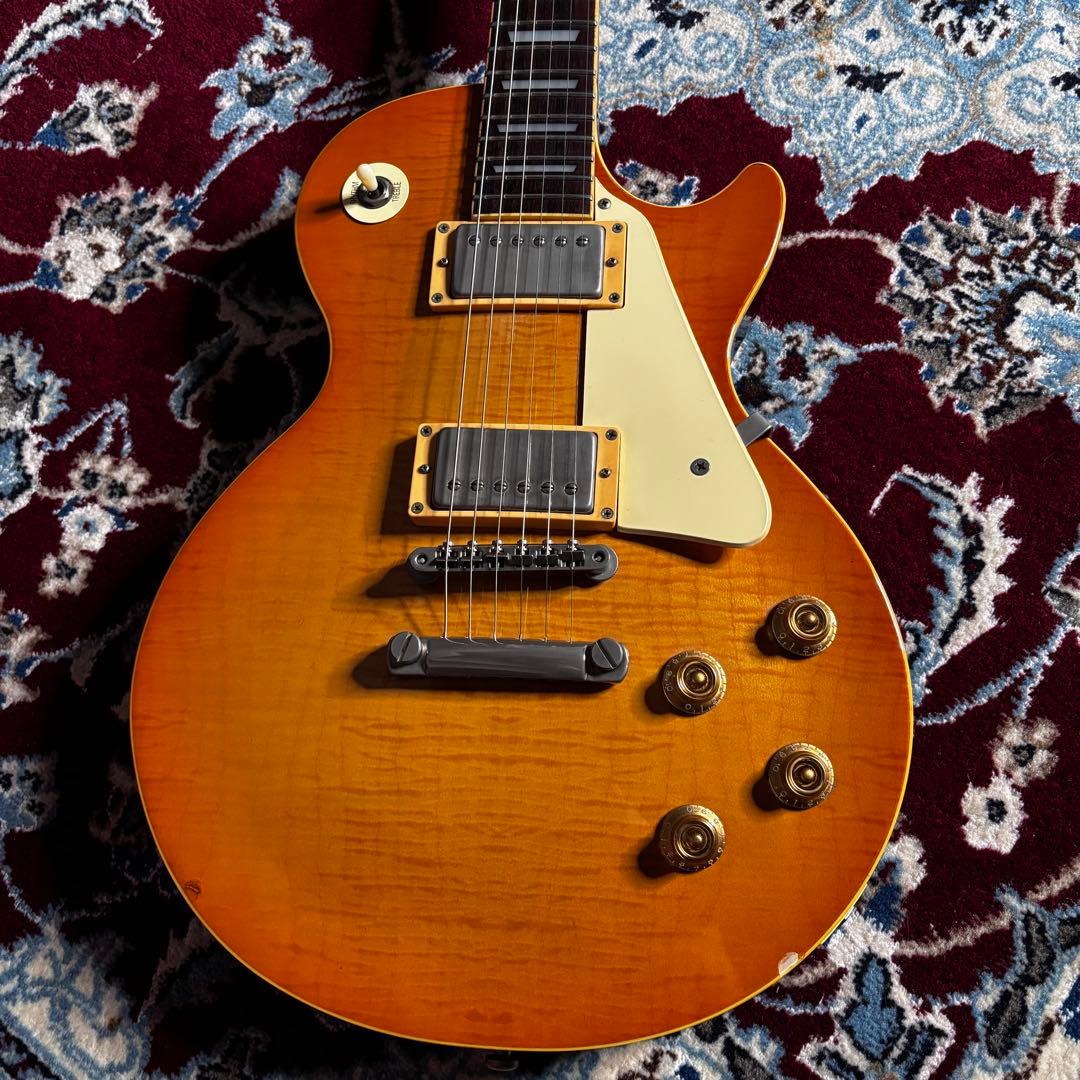 【激レア】94年　日本製 Epiphone レスポール　ヴィンテージ