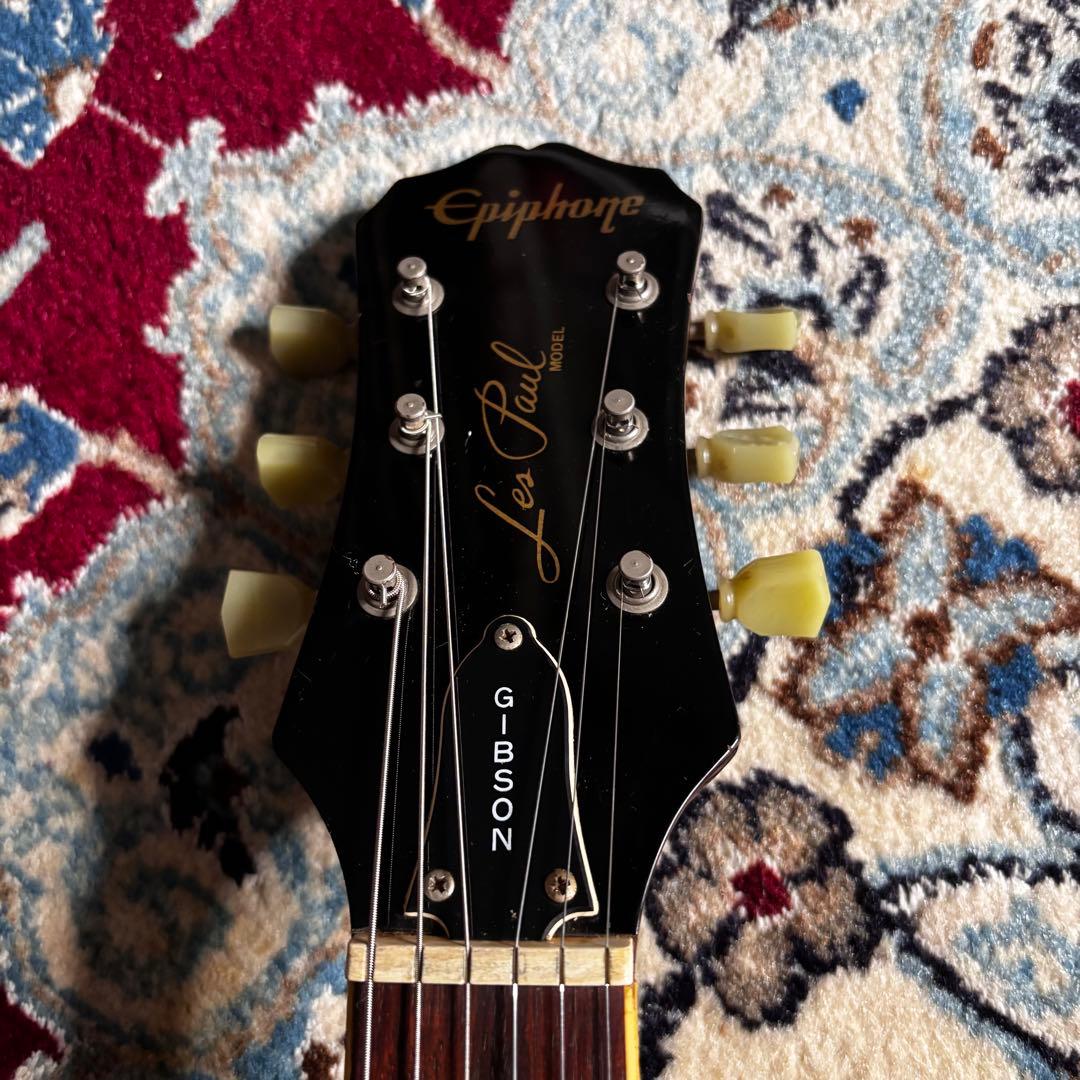 【激レア】94年　日本製 Epiphone レスポール　ヴィンテージ