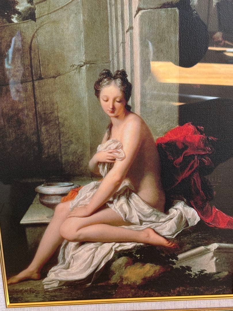 水浴のスザンナ ジャンバティスト・サンテール