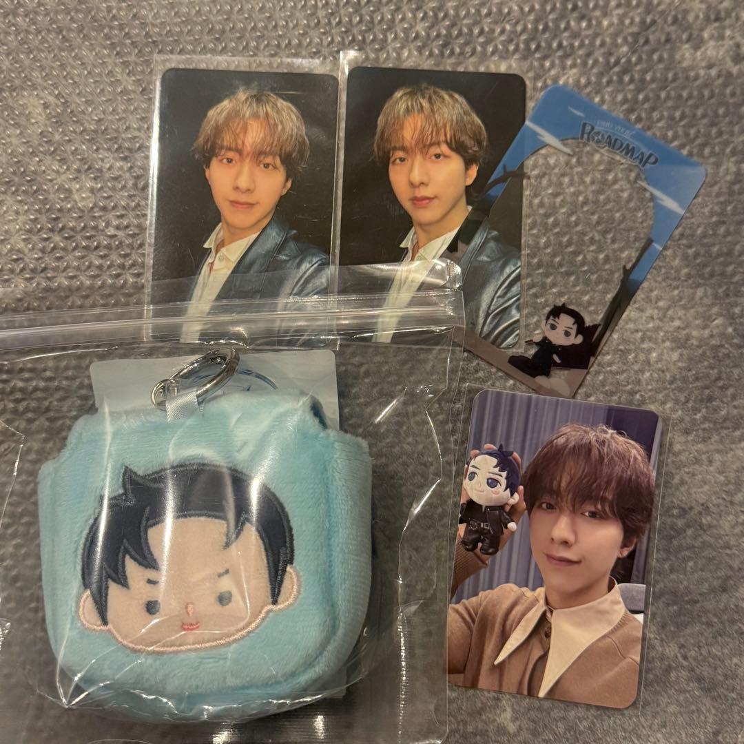 CNBLUE MINIBLUEジョンシンキーホルダートレカセットMINISHIN