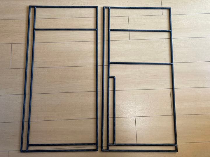 【手渡し】中古 吉田メタル　4way アイアンラック　キャンプ