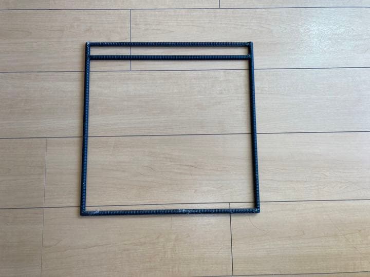 【手渡し】中古 吉田メタル　4way アイアンラック　キャンプ