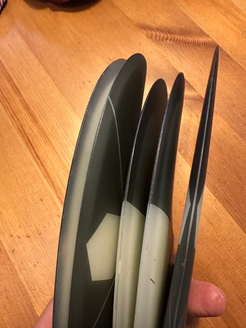 FCS2AM Tri-Quad - PC/Aircore アルメリック 5フィン