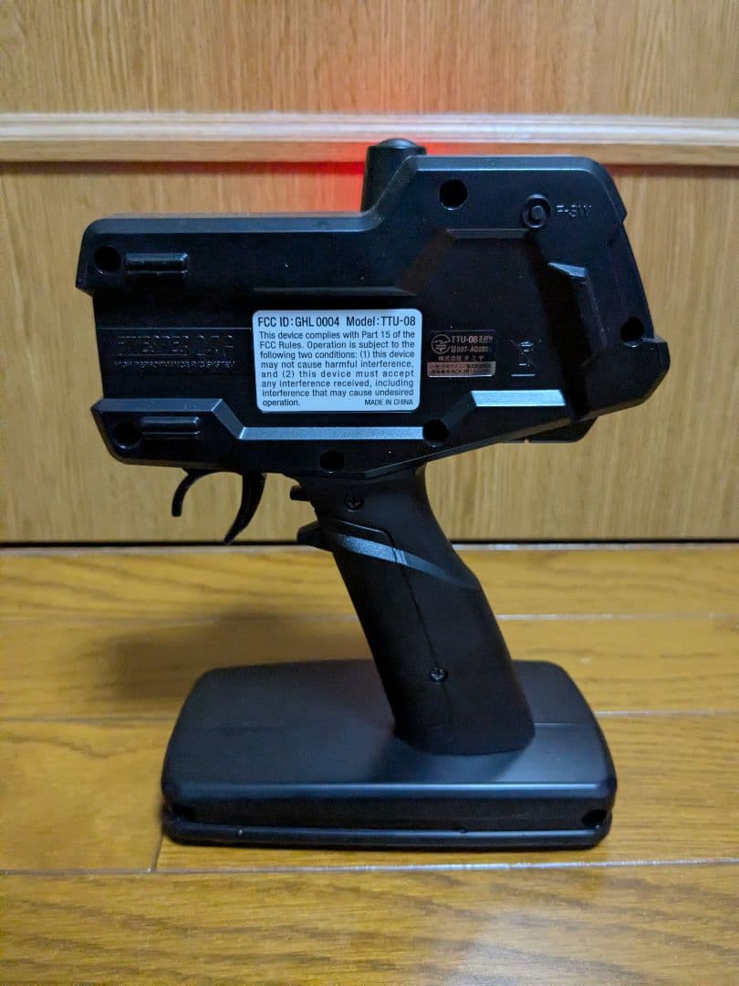 タミヤ　タムテックギアグラスホッパーミニ　　リフェバッテリー付