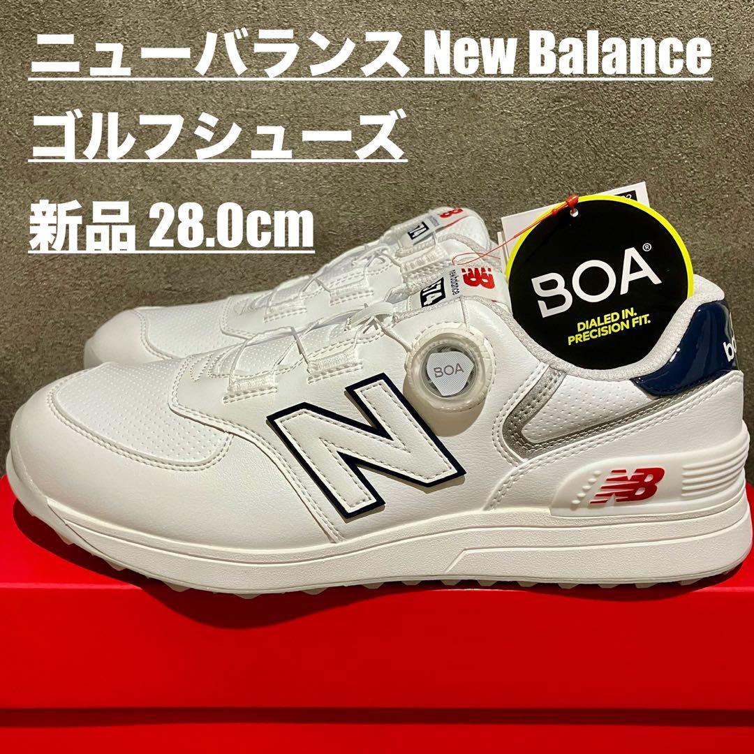 ⛳️【新品】ニューバランス newbalance ゴルフシューズ 28.0cm