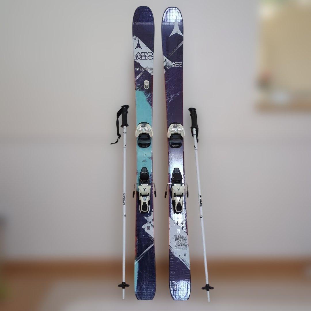 Atomic Vantage スキー 板 ビンディング付き