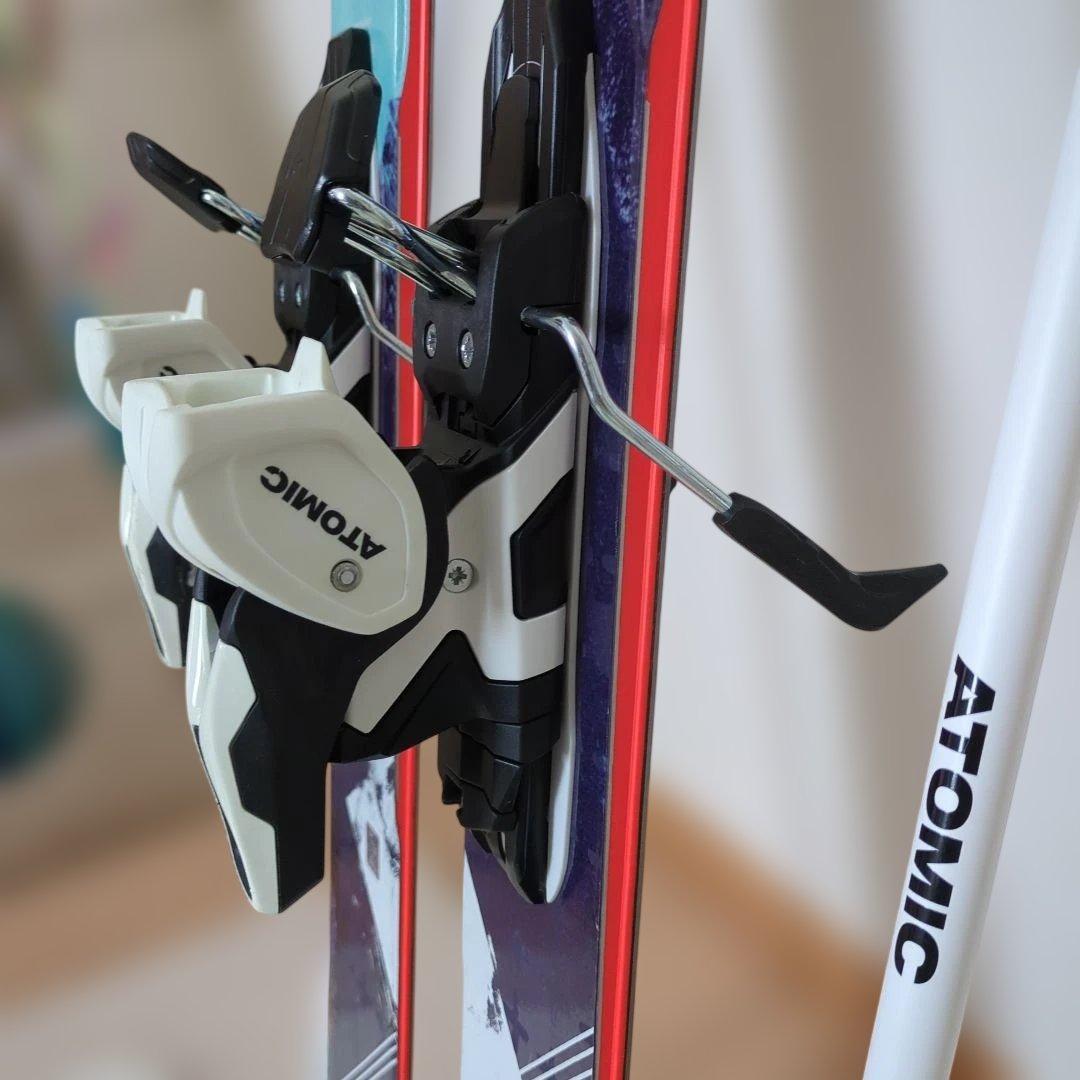 Atomic Vantage スキー 板 ビンディング付き