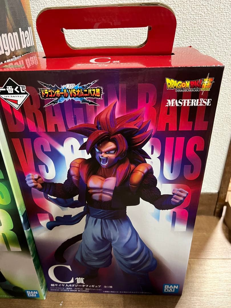 ドラゴンボールVSオムニバス超　B賞　C賞　E賞　3体セット　未開封
