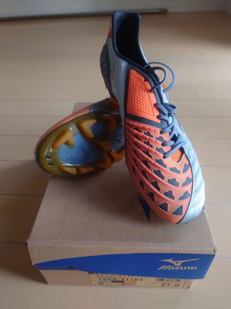 【Niker】MIZUNO　ミズノ　ウェーブイグニタス3