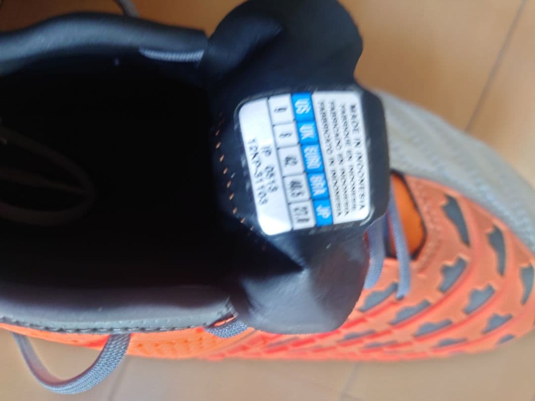 【Niker】MIZUNO　ミズノ　ウェーブイグニタス3