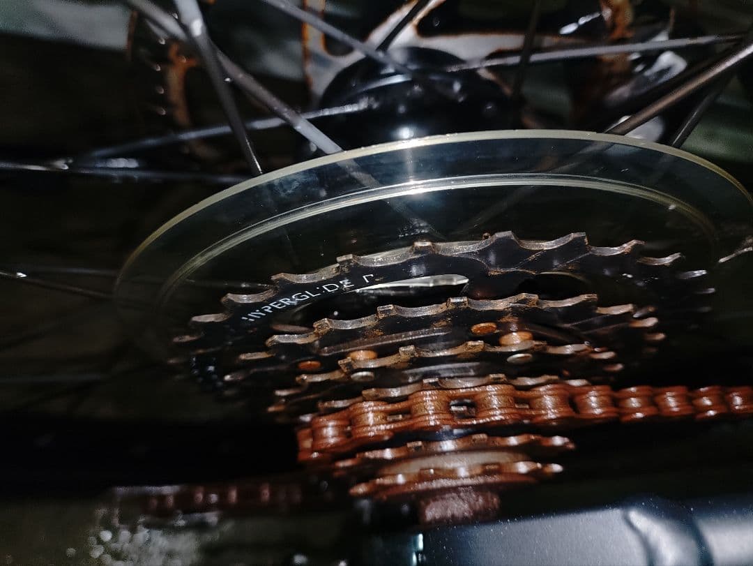 GIANT ATX Mサイズ アルミMTB ディスクブレーキ 錆 傷あり 現状渡