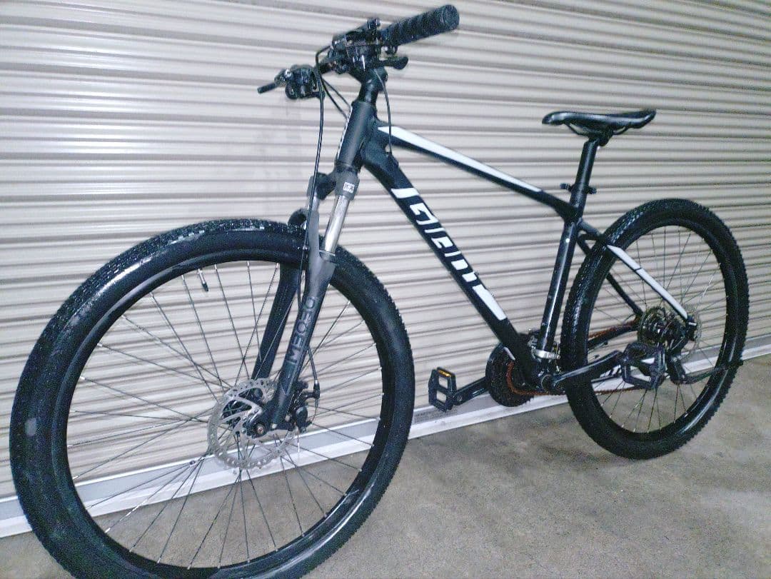 GIANT ATX Mサイズ アルミMTB ディスクブレーキ 錆 傷あり 現状渡