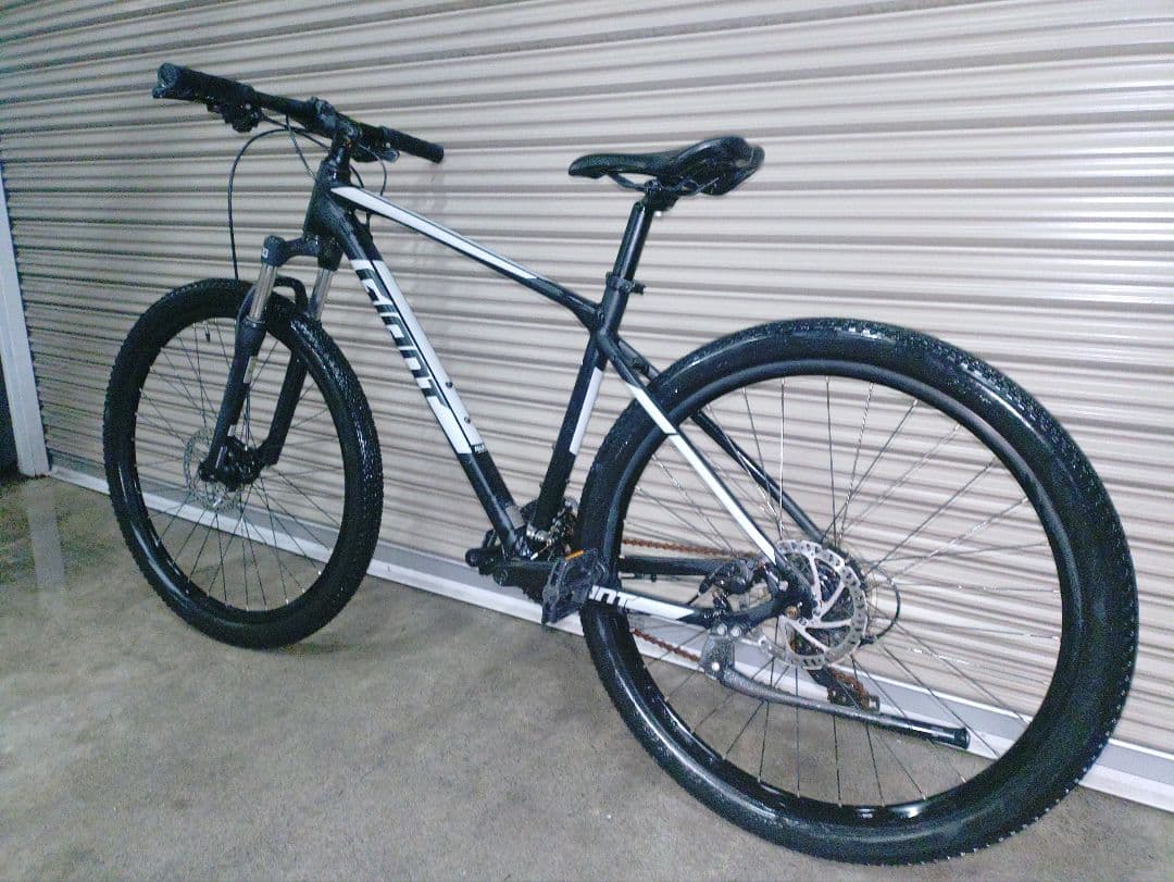 GIANT ATX Mサイズ アルミMTB ディスクブレーキ 錆 傷あり 現状渡