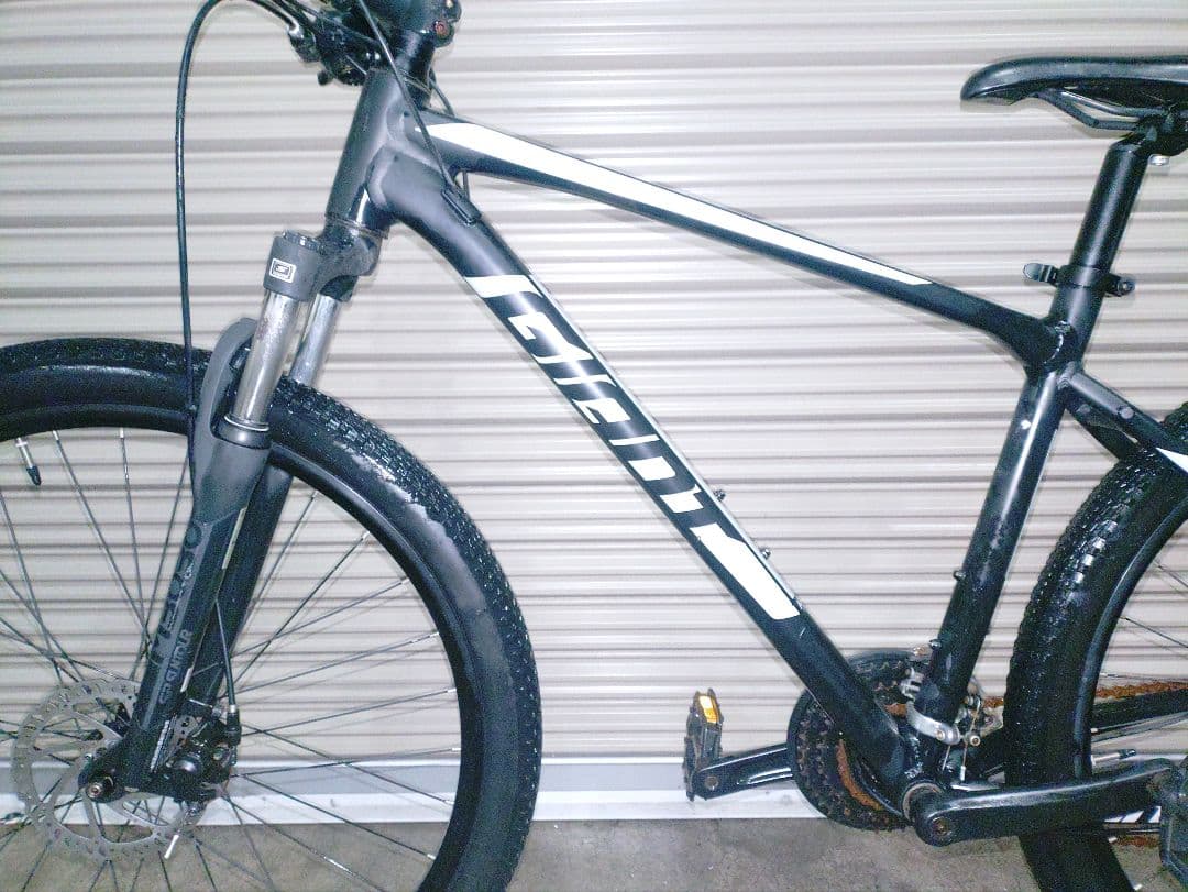 GIANT ATX Mサイズ アルミMTB ディスクブレーキ 錆 傷あり 現状渡