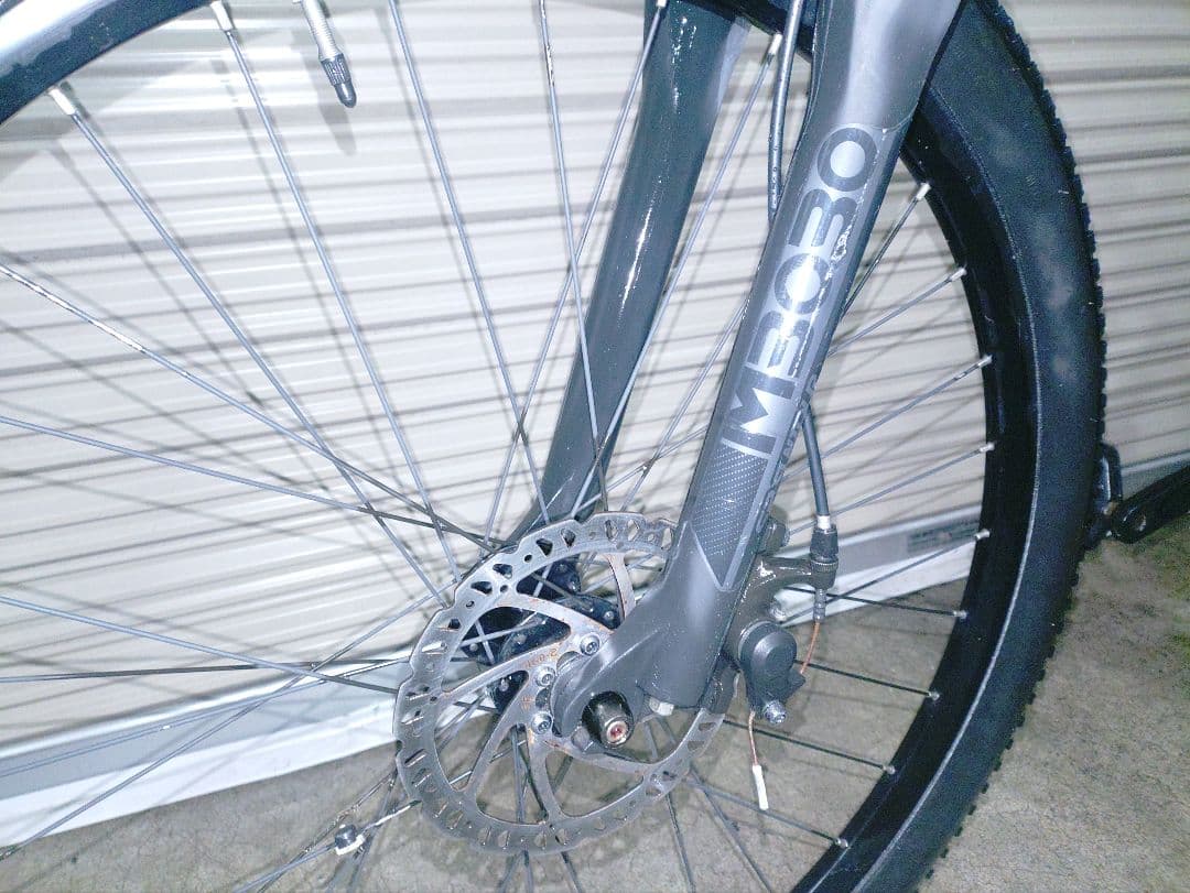 GIANT ATX Mサイズ アルミMTB ディスクブレーキ 錆 傷あり 現状渡