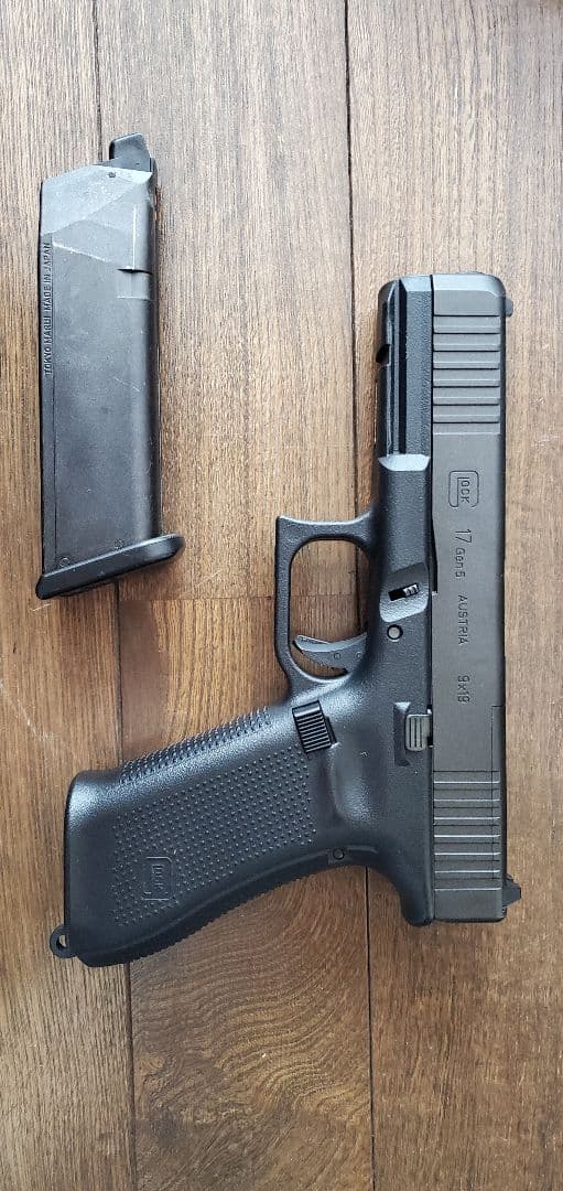 東京マルイ グロック17 Gen5 ガスガン ガスブロ サバゲー