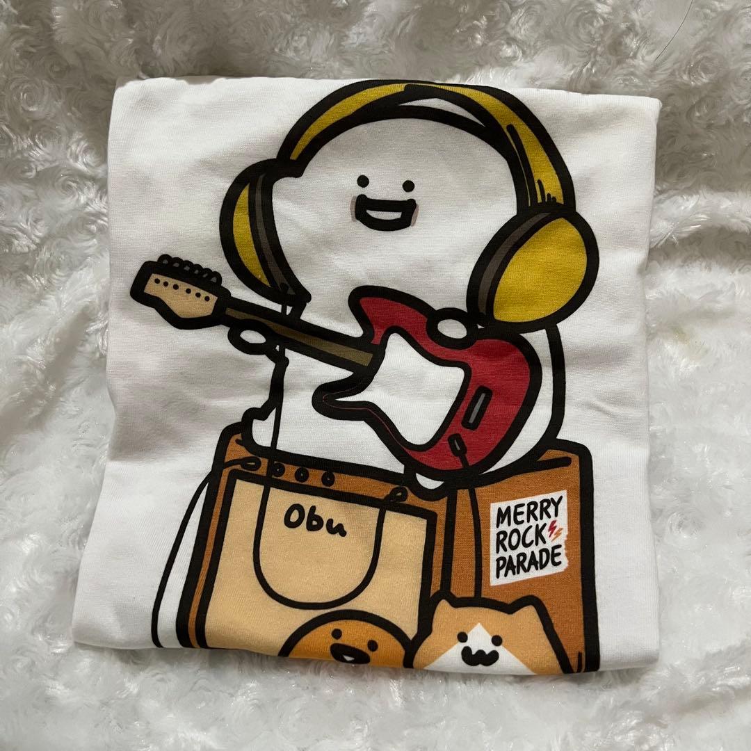 MERRY ROCK PARADE×お文具といっしょ Tシャツ L