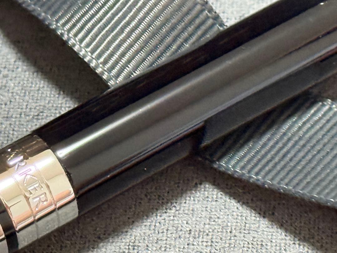 PARKER DUOFOLD デュオフォールド クラシック ブラックCT