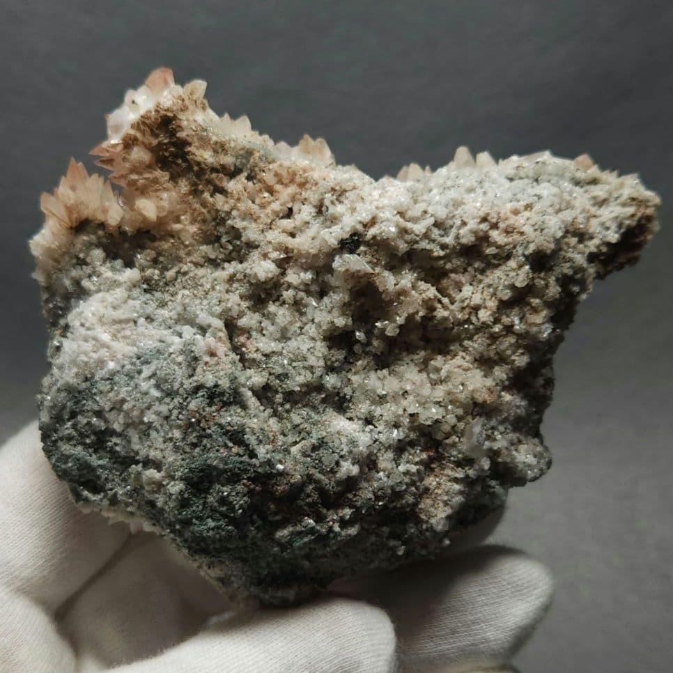 高品質✨フラワー状 カルサイト クラスター