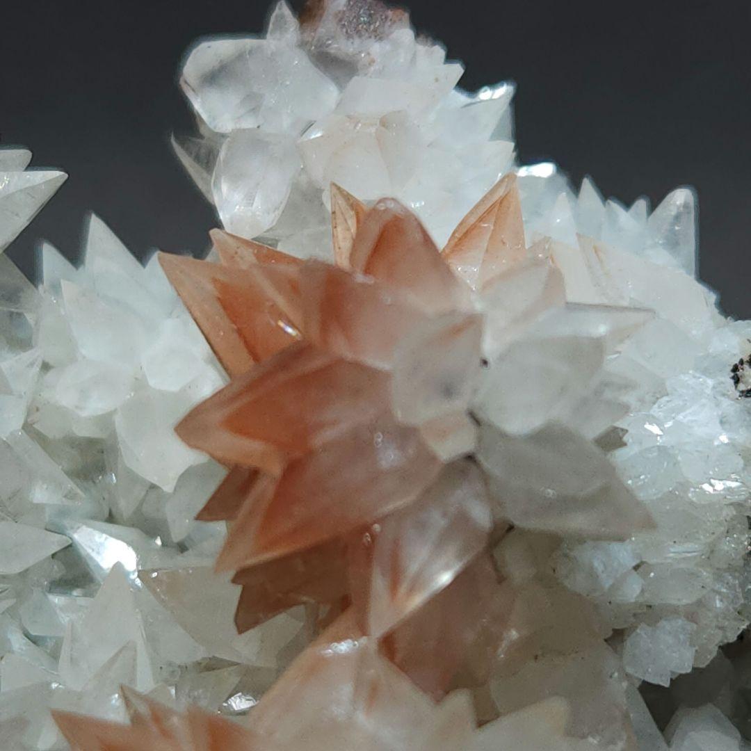 高品質✨フラワー状 カルサイト クラスター