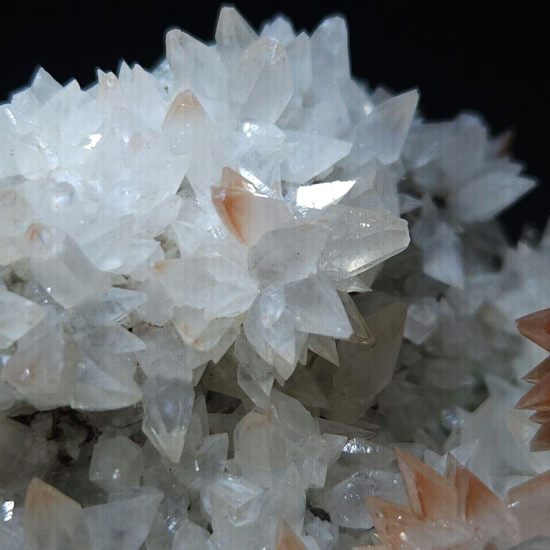 高品質✨フラワー状 カルサイト クラスター