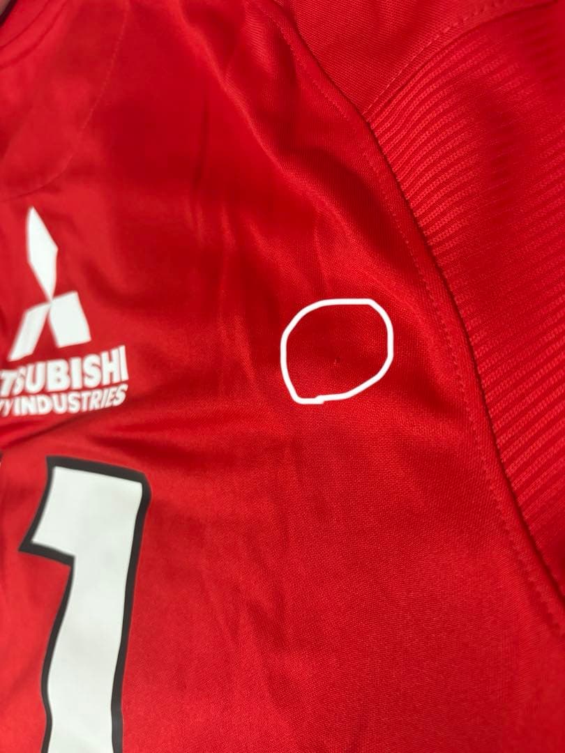 浦和レッズ ユニフォーム　松尾祐介