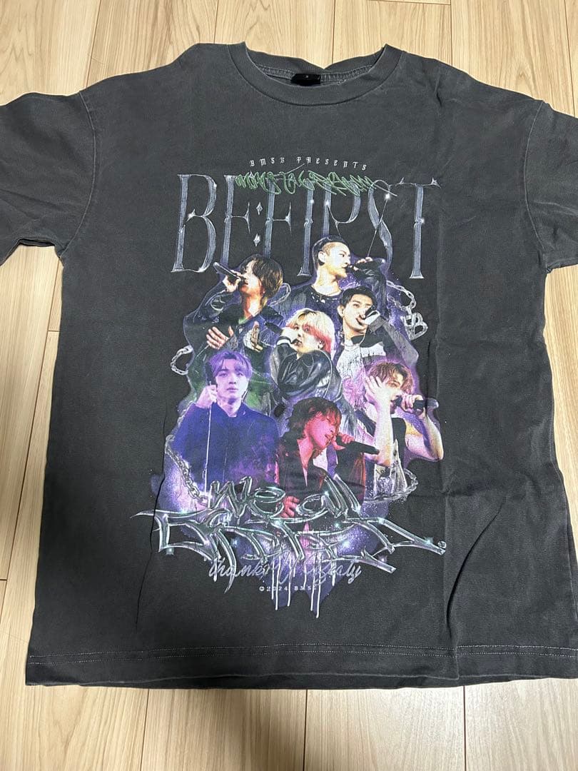 m*i様 BE:FIRST メンプロTシャツ　Sサイズ